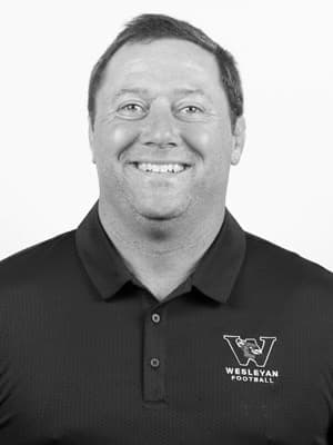 Dan DiCenzo, Head Coach, Wesleyan Football